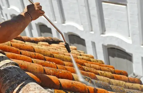 Nettoyage de toitures - Ouzouer-sur-Trézée